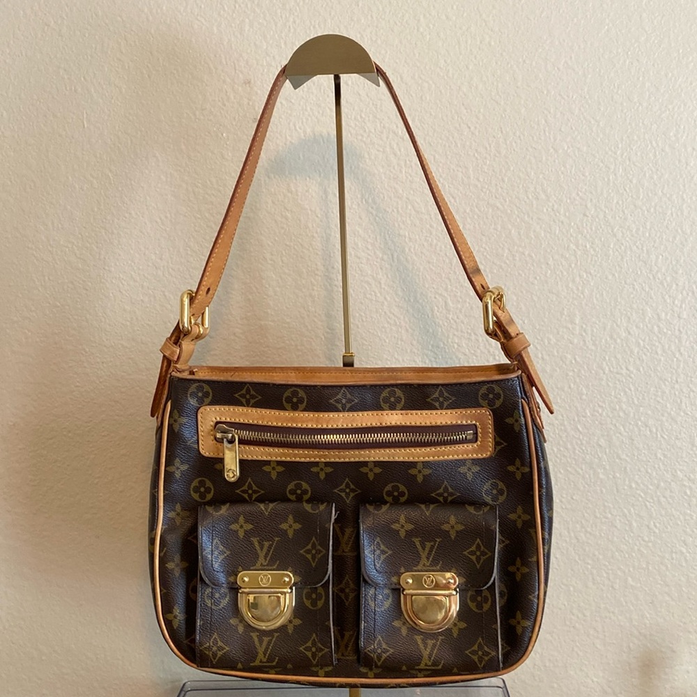 Vintage Louis Vuitton Monogram Hudson GM 💯 authentic